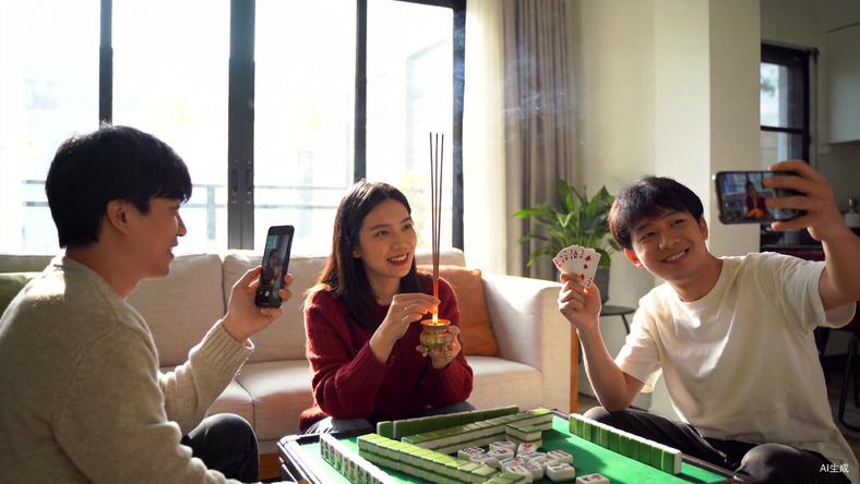 代拜年、代上香、代打麻将,这届年轻人当“春节替身”比上班还累